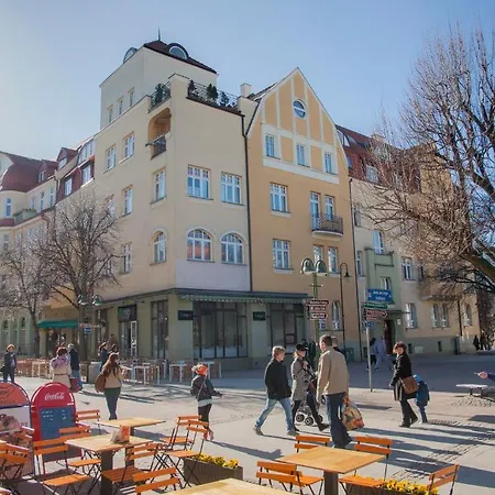 아파트 Apartament Monte Cassino 49 소포트
