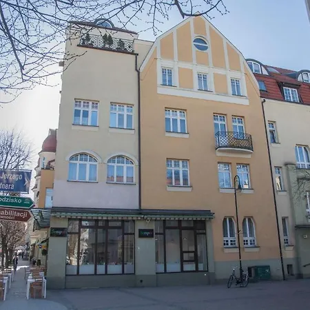 Apartament Monte Cassino 49 * 소포트